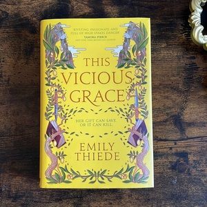 Fairyloot edition of this vicious grace by Emily Thiede
